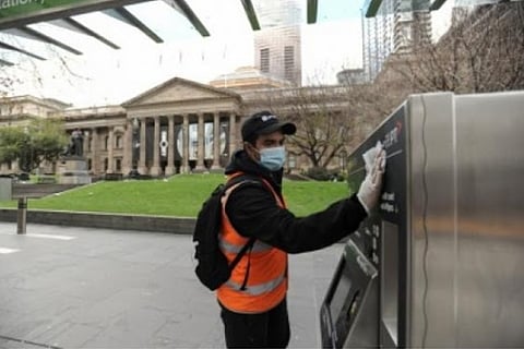 Australia's Victoria sees first day without a case since June