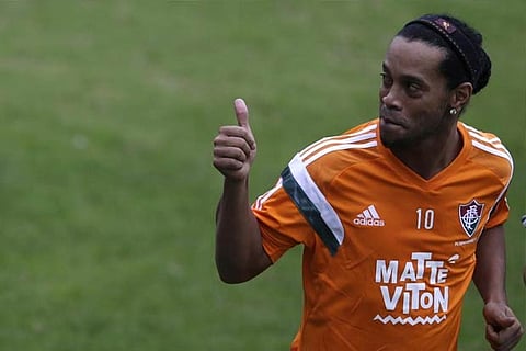 Ronaldinho tests positive for COVID-19