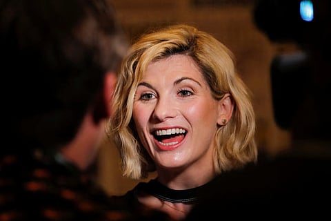Jodie Whittaker thought she was 'doing it wrong' when she took over 'Doctor Who' from Peter Capaldi