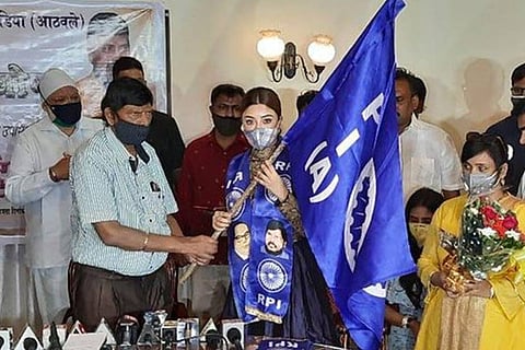 Actress Payal Ghosh, who accused Anurag Kashyap of rape, joins Ramdas Athawale's party