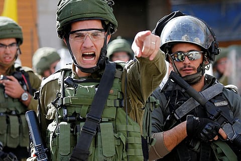 Palestinian teen dies after West Bank chase by Israeli army