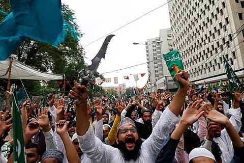 Protests in Pakistan, Bangladesh, Turkey over Prophet Muhammad cartoons