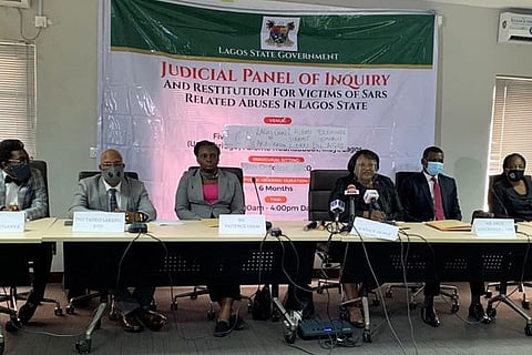 Judicial panel into shooting, police brutality convenes in Lagos