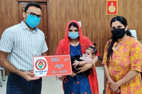 Campaign to improve sex ratio kicked off in Gurugram villages