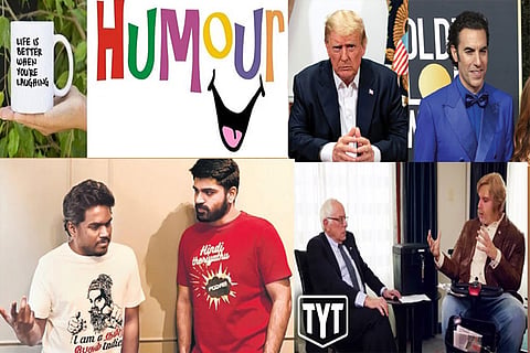 Editorial: Humour as a weapon of choice