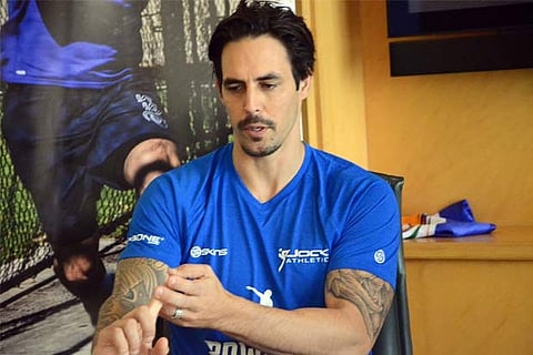 It's been tougher since retirement: Johnson on battle with depression