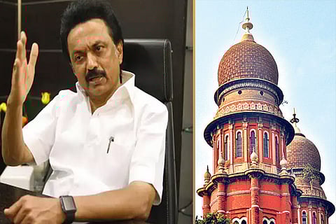 DMK president MK Stalin
