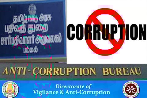 Sub-registrar uses mule to manage bribe money, booked for graft