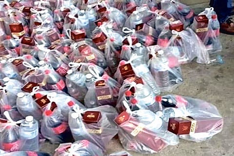 DeTect: Image from Thailand shared as that of Bihar campaign