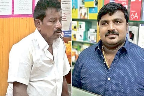 Sathankulam traders Jayaraj and his son Bennix