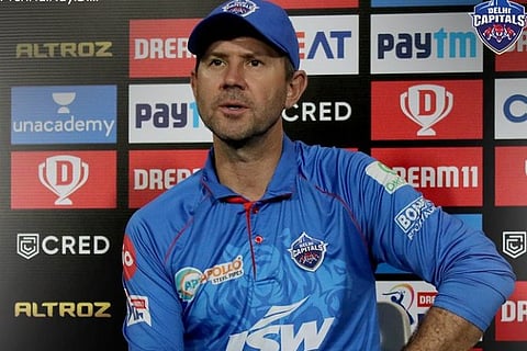 Chasing is a concern, we've to reset right now: Ponting