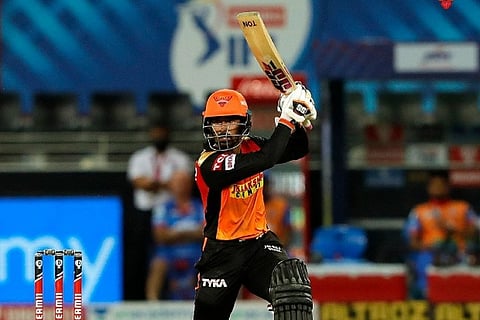 Source: Twitter/@SunRisers