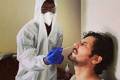 Randeep Hooda gets tested for Covid ahead of film shoot in Haryana