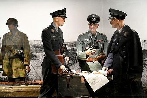 Thieves steal rare Nazi uniforms, weapons from Dutch museums