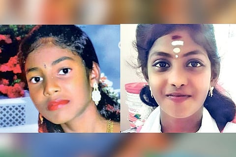 Rathimeena and Gayathri.