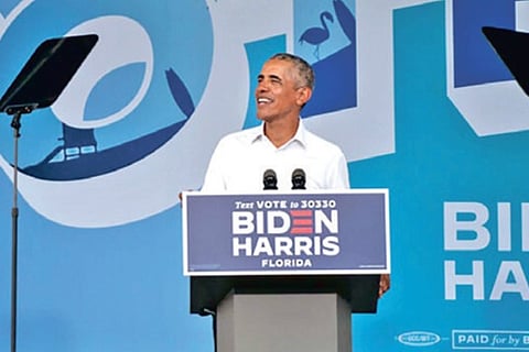 US elections 2020: Gleefully needling Donald Trump