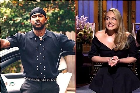 Adele is reportedly dating rapper Skepta