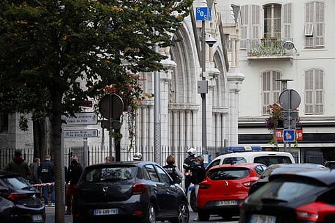 Three dead as woman beheaded in knife attack at French church