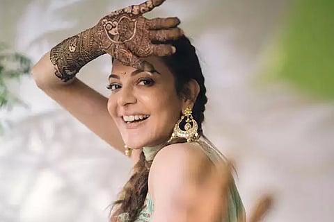 Kajal Aggarwal shares glimpse of her Mehndi ceremony