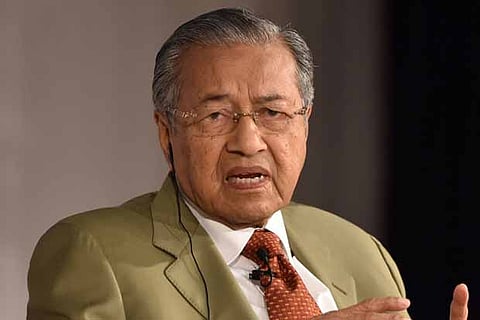 Malaysia's ex-PM Mahathir justifies Islamic terrorism