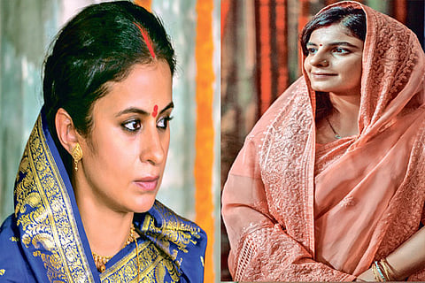 Rasika Dugal; Isha Talwar