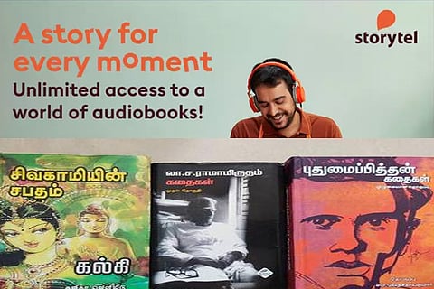 Storytel launches audiobooks in Tamil