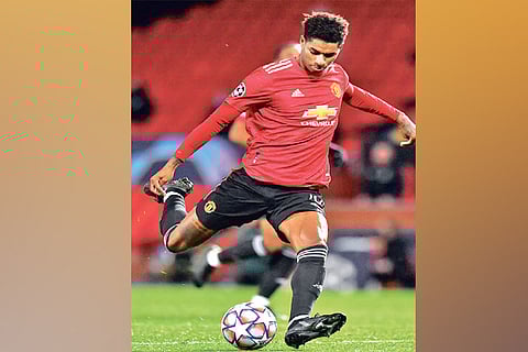 Marcus Rashford was lethal after coming off the bench