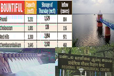 Combined storage up by 100 per cent from past year