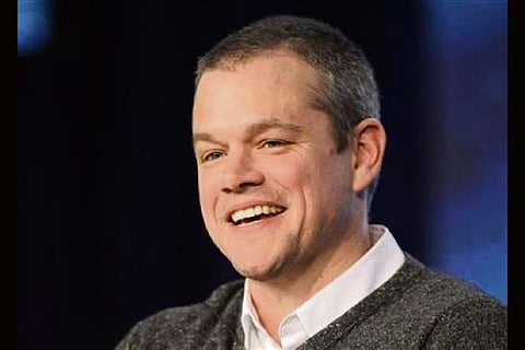 Matt Damon