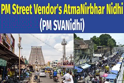 1,281 Srirangam street vendors identified for PM SVANidhi