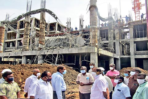 Namakkal medical college building didn’t collapse, but demolished for rework: Minister