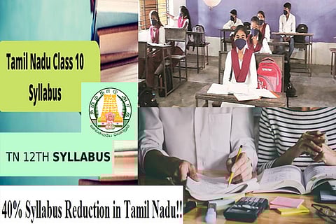 Syllabus for Classes 1 to 9 may be reduced further