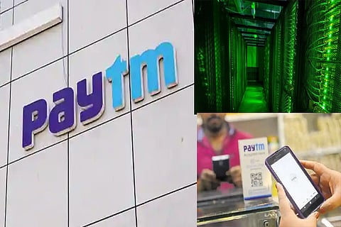 Data servers must be in India, Paytm told