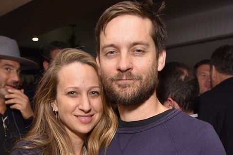 Jennifer Meyer and Tobey Maguire