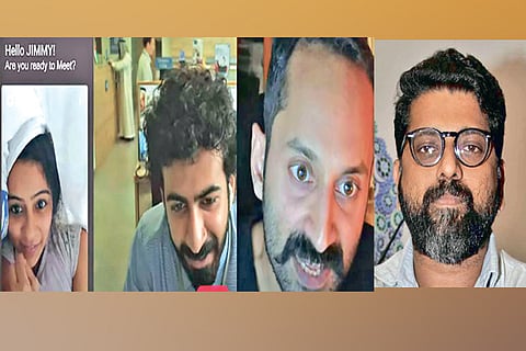 Still from C U Soon;  Director Mahesh Narayanan