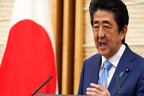 Japanese Prime Minister Shinzo Abe