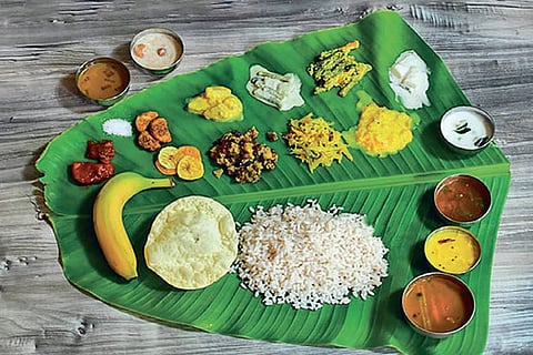 Onam Sadhya ? Mother of all veg lunches