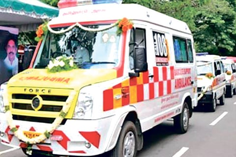 The CM had announced in March that 500 ambulances would be added to the ?108? ambulance service