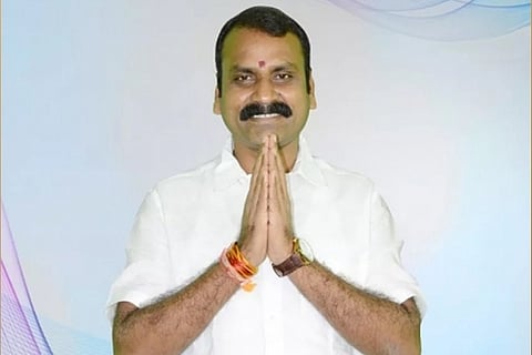 Tamil Nadu BJP president L. Murugan