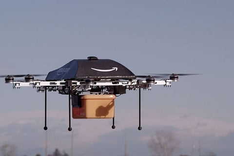 Amazon gets US approval for drone delivery of packages