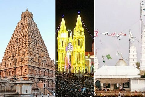 Worship places reopen across Tamil Nadu