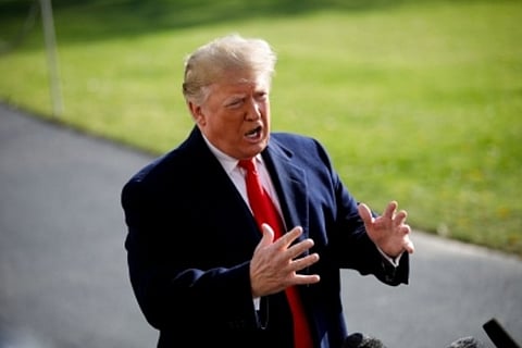 Trump blames 'anti-American riots' over police shooting of black man