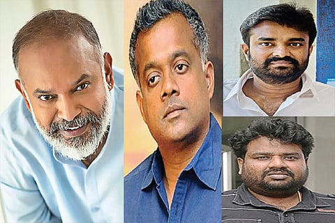 Venkat Prabhu; Gautham Menon; AL Vijay; Nalan Kumarasamy