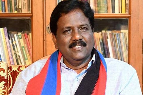 VCK MP D Ravikumar
