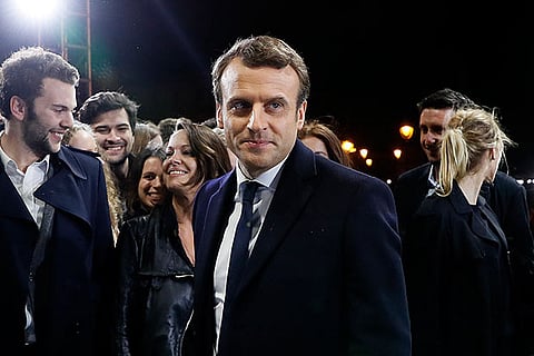 French president says to support Iraq in military, reconstruction