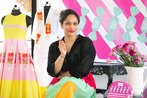 Masaba Gupta: I try to maintain balance between commercial and artistic life