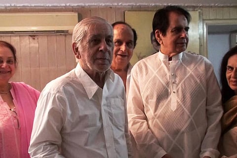 Photo: Twitter (Dilip Kumar)