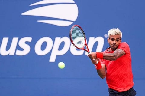 Picture Credit: Sumit Nagal twitter profile