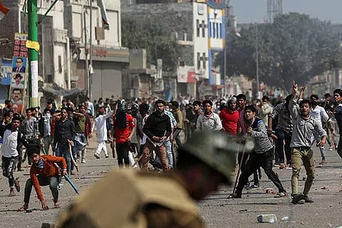 Delhi Police trying to 'falsely implicate' people in February riot cases: activists