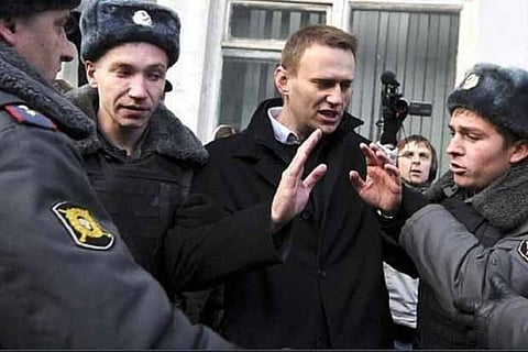 NATO agrees nerve agent used to try to kill Navalny